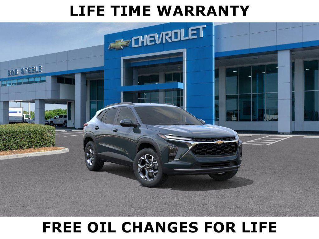 new 2025 Chevrolet Trax car, priced at $25,485