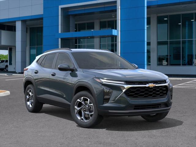 new 2025 Chevrolet Trax car, priced at $25,485