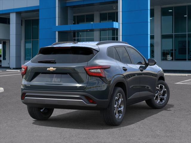 new 2025 Chevrolet Trax car, priced at $25,485