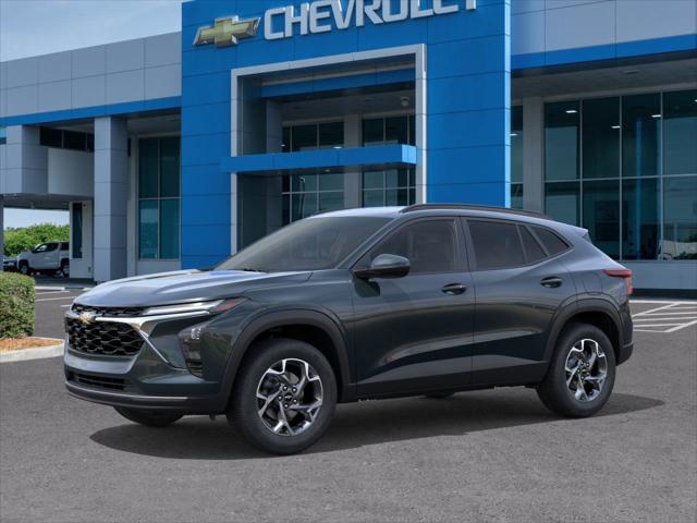 new 2025 Chevrolet Trax car, priced at $25,485