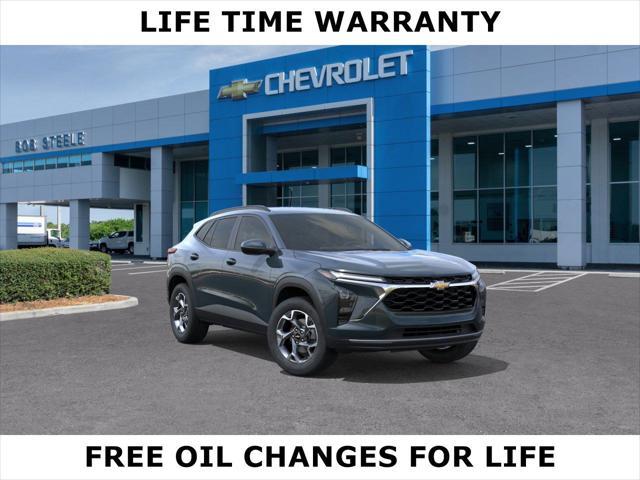 new 2025 Chevrolet Trax car, priced at $25,485