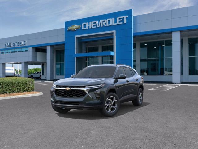 new 2025 Chevrolet Trax car, priced at $25,485