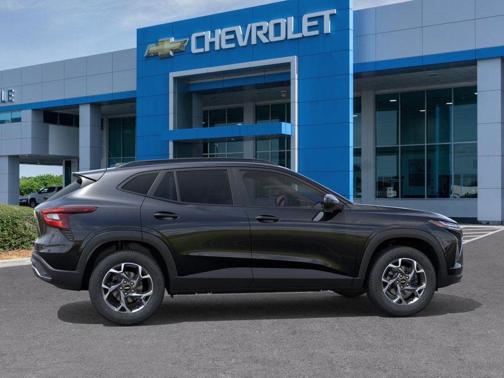 new 2025 Chevrolet Trax car, priced at $22,409