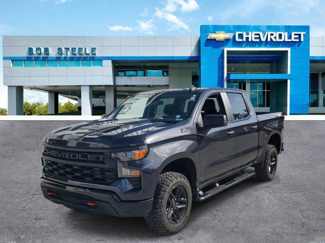 used 2023 Chevrolet Silverado 1500 car, priced at $38,813