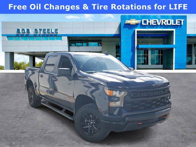 used 2023 Chevrolet Silverado 1500 car, priced at $38,813