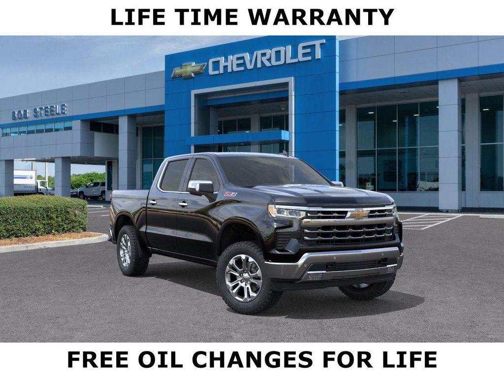 new 2026 Chevrolet Silverado 1500 car, priced at $64,508