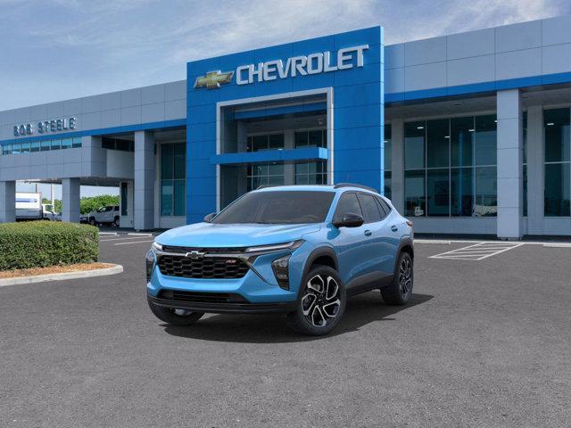 new 2025 Chevrolet Trax car, priced at $27,480