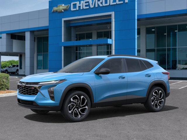 new 2025 Chevrolet Trax car, priced at $27,480