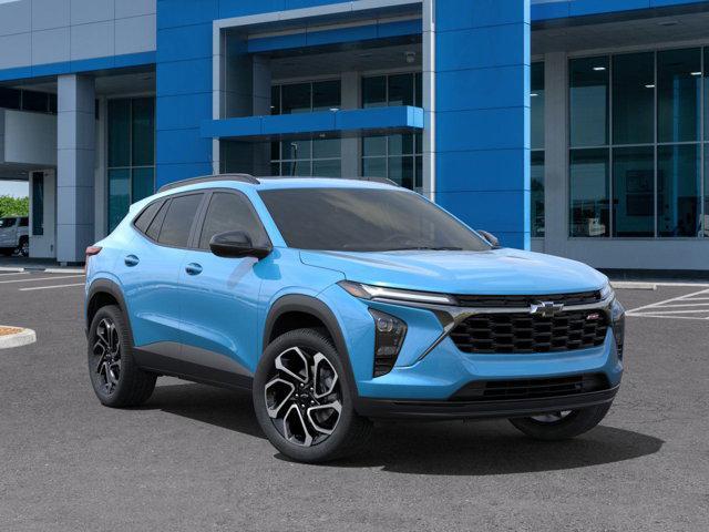 new 2025 Chevrolet Trax car, priced at $27,480