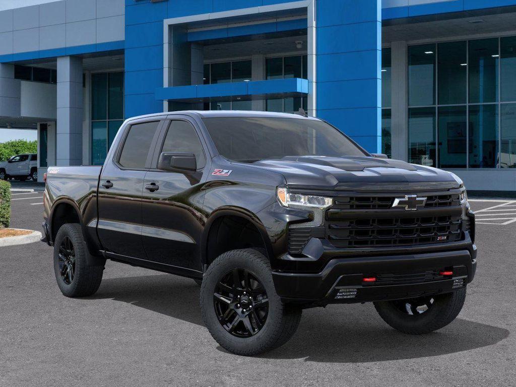 new 2026 Chevrolet Silverado 1500 car, priced at $64,825