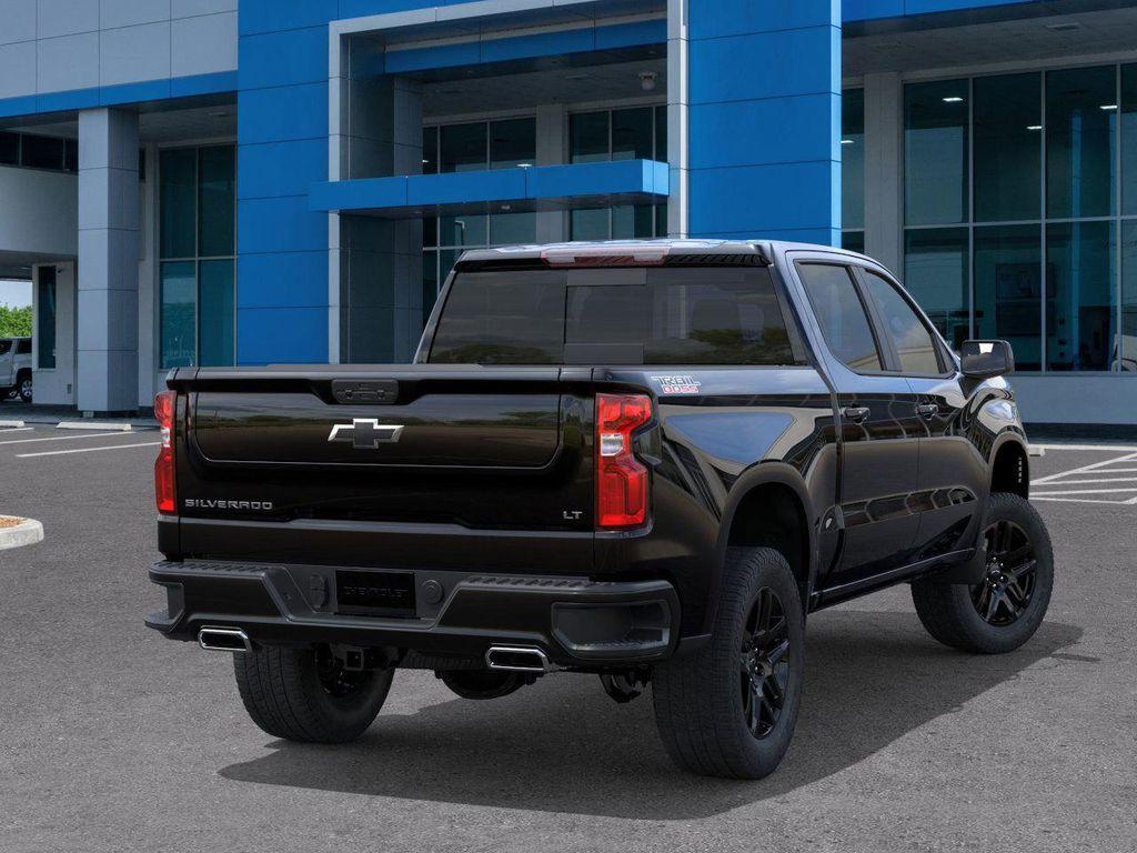 new 2026 Chevrolet Silverado 1500 car, priced at $64,825