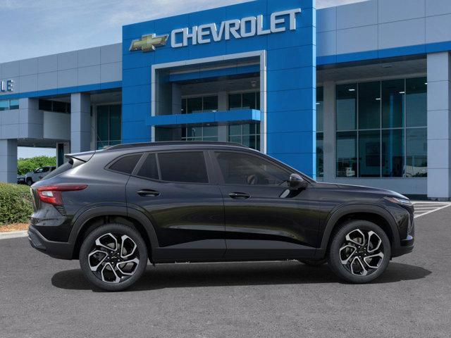 new 2025 Chevrolet Trax car, priced at $26,190