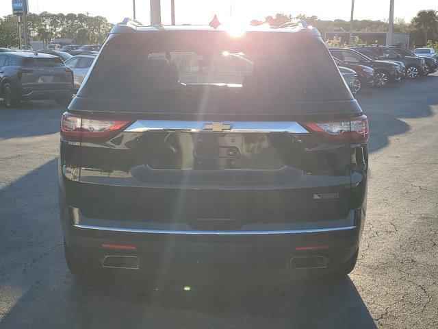 used 2018 Chevrolet Traverse car, priced at $19,193