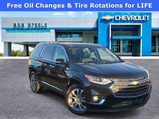 used 2018 Chevrolet Traverse car, priced at $19,193