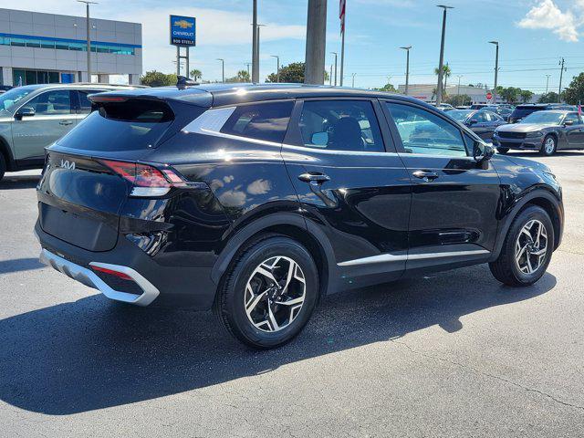 used 2023 Kia Sportage car, priced at $16,000