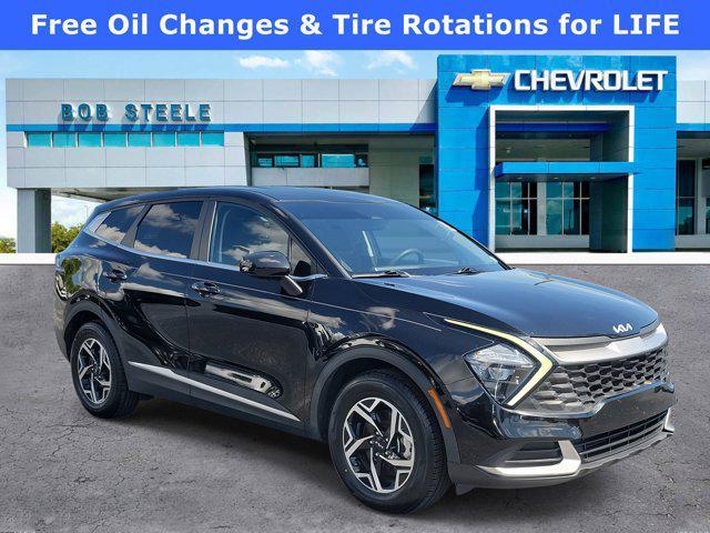 used 2023 Kia Sportage car, priced at $17,389
