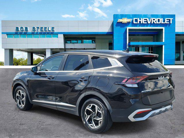 used 2023 Kia Sportage car, priced at $16,000