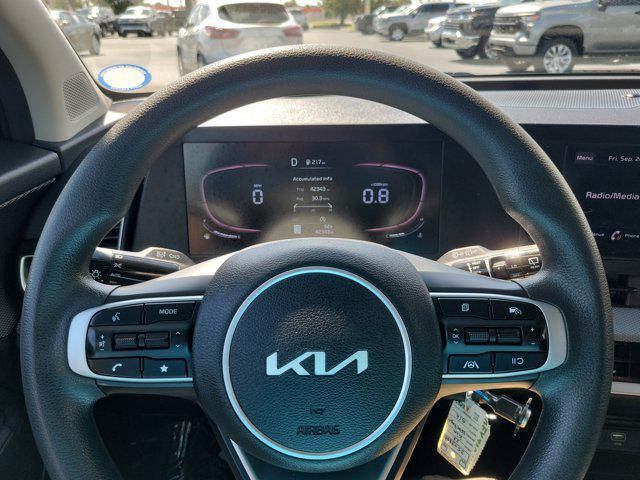 used 2023 Kia Sportage car, priced at $16,000