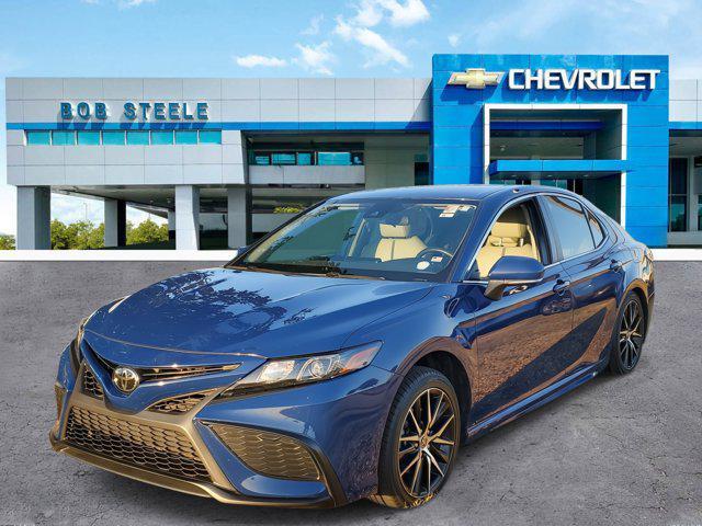 used 2023 Toyota Camry car, priced at $22,667