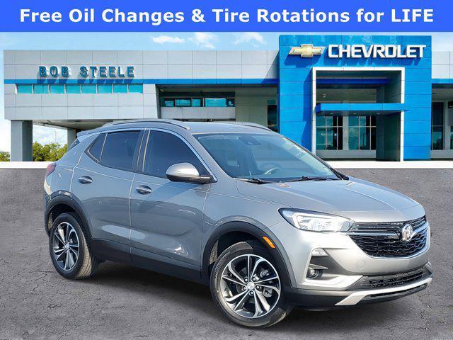 used 2023 Buick Encore GX car, priced at $21,200