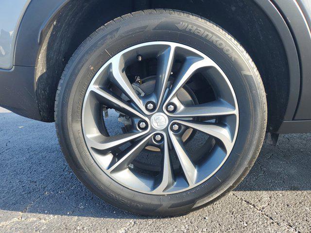 used 2023 Buick Encore GX car, priced at $19,962
