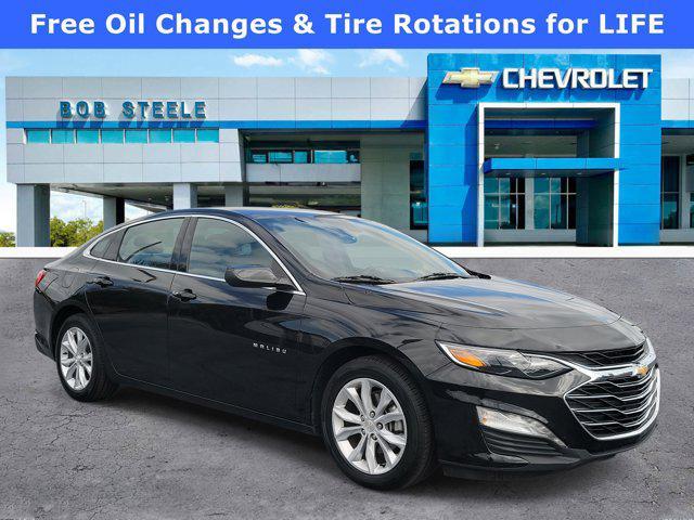used 2023 Chevrolet Malibu car, priced at $14,273