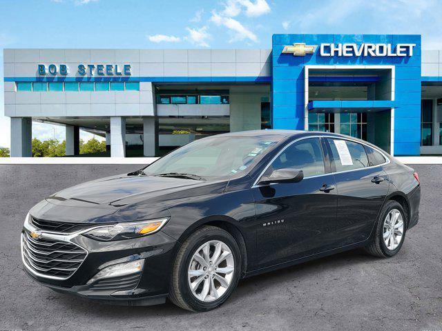 used 2023 Chevrolet Malibu car, priced at $14,273