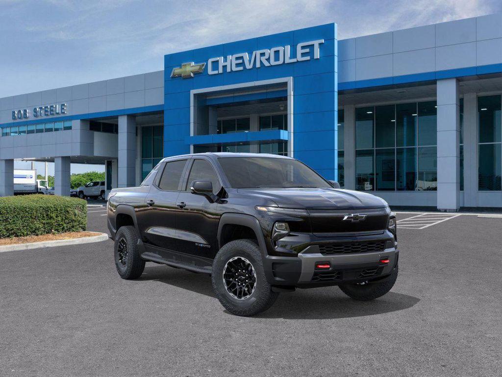 new 2026 Chevrolet Silverado EV car, priced at $74,882