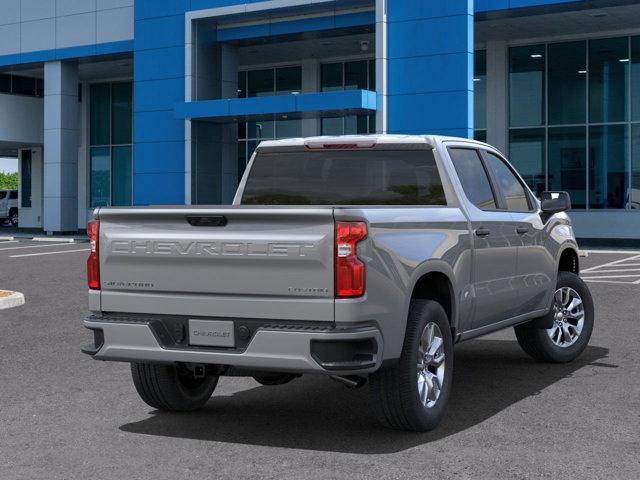 new 2025 Chevrolet Silverado 1500 car, priced at $43,670