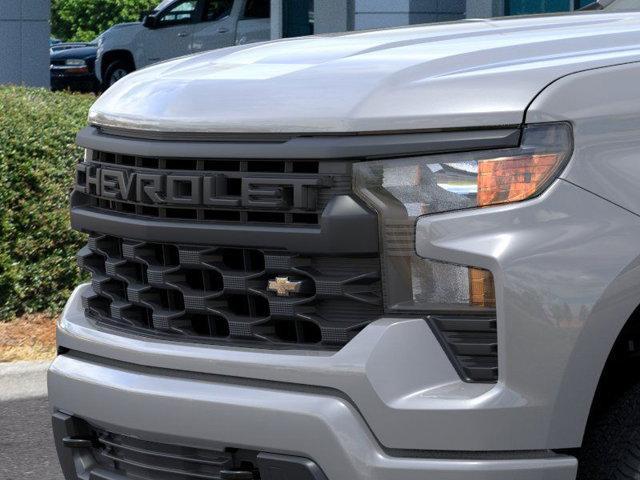 new 2025 Chevrolet Silverado 1500 car, priced at $43,670