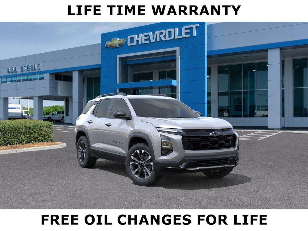 new 2026 Chevrolet Equinox car, priced at $35,395