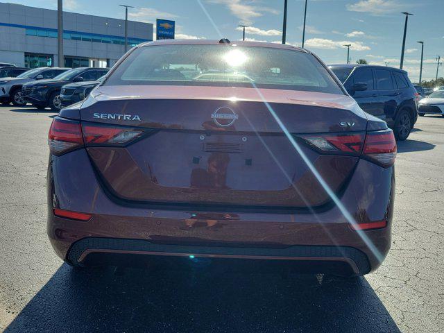 used 2024 Nissan Sentra car, priced at $15,748