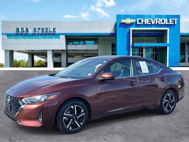 used 2024 Nissan Sentra car, priced at $15,748