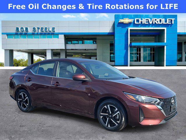 used 2024 Nissan Sentra car, priced at $15,748