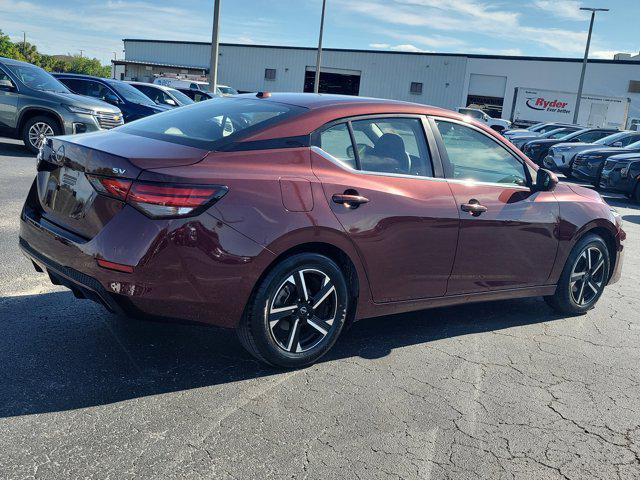 used 2024 Nissan Sentra car, priced at $15,748