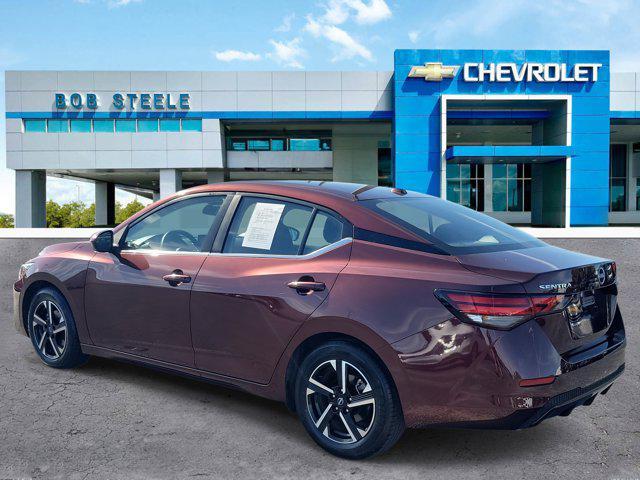 used 2024 Nissan Sentra car, priced at $15,748