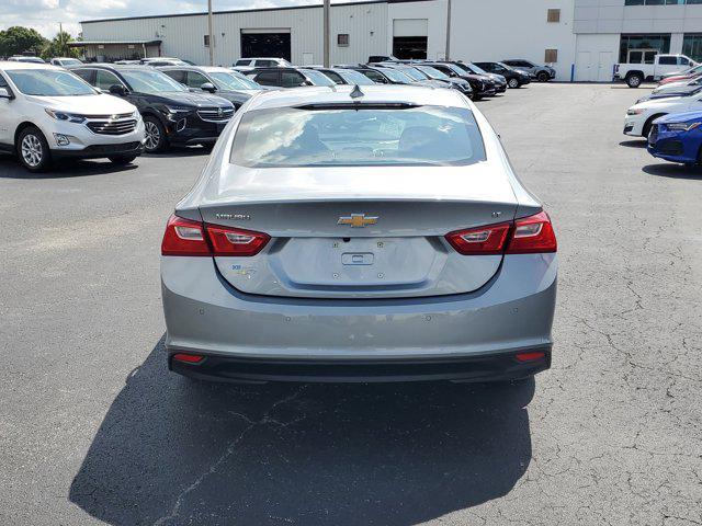 used 2024 Chevrolet Malibu car, priced at $16,316