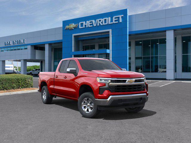 new 2024 Chevrolet Silverado 1500 car, priced at $40,695