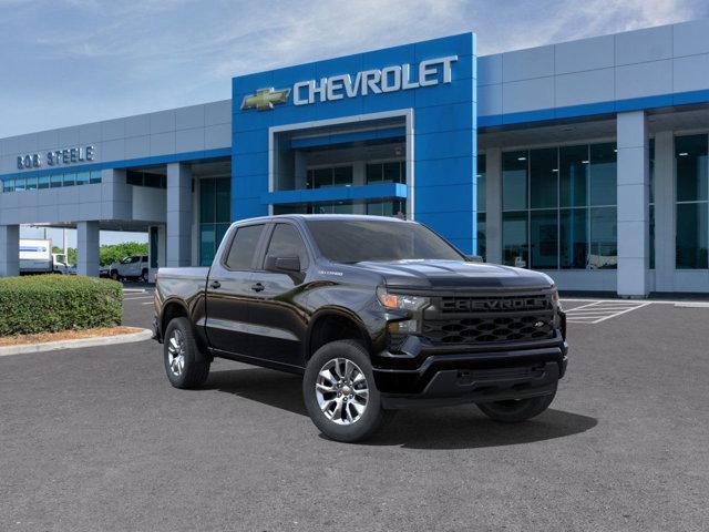 new 2025 Chevrolet Silverado 1500 car, priced at $43,670