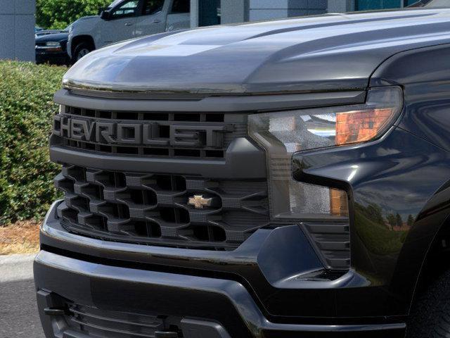 new 2025 Chevrolet Silverado 1500 car, priced at $43,670