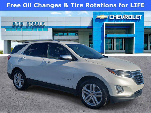 used 2019 Chevrolet Equinox car, priced at $16,852