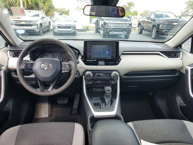 used 2021 Toyota RAV4 car, priced at $24,001