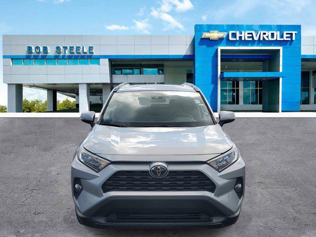 used 2021 Toyota RAV4 car, priced at $24,001