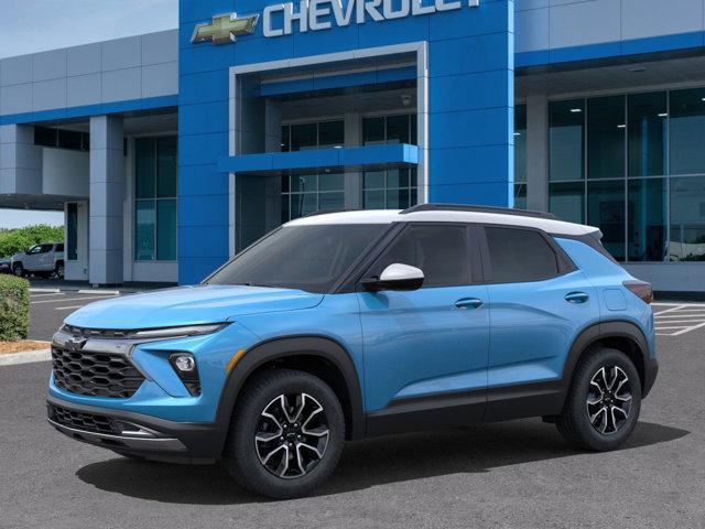 new 2025 Chevrolet TrailBlazer car, priced at $30,980