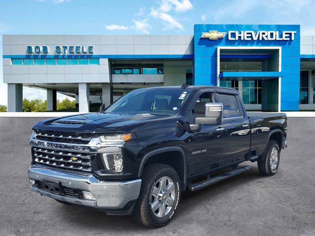 used 2021 Chevrolet Silverado 3500 car, priced at $48,282