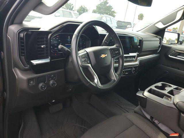 used 2024 Chevrolet Silverado 1500 car, priced at $32,422