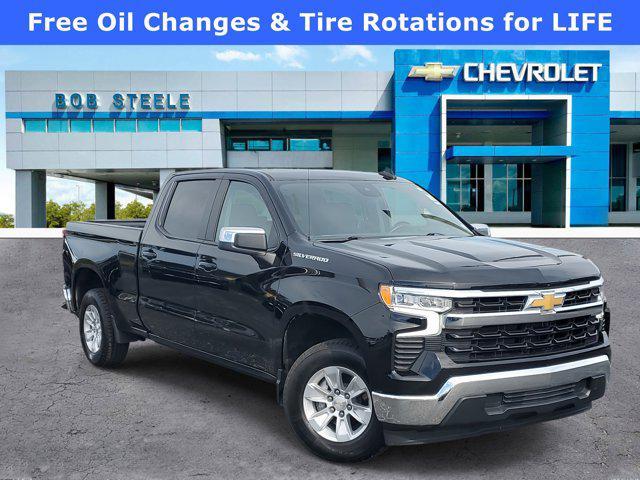 used 2024 Chevrolet Silverado 1500 car, priced at $32,997