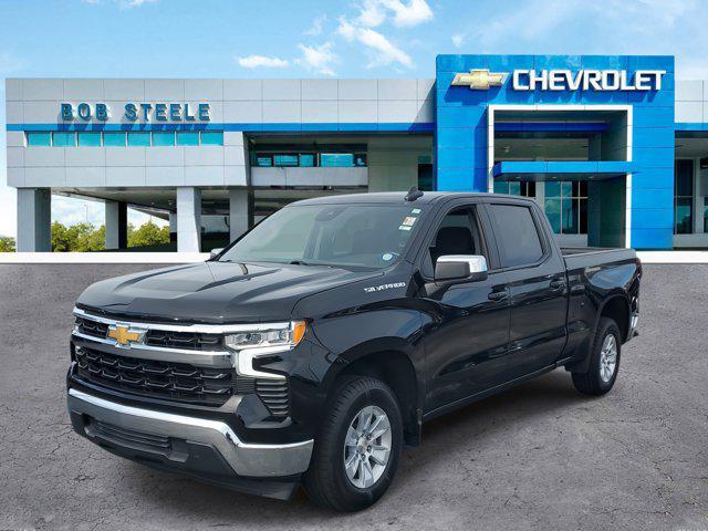 used 2024 Chevrolet Silverado 1500 car, priced at $32,422