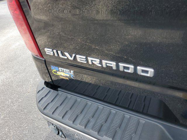 used 2024 Chevrolet Silverado 1500 car, priced at $32,422