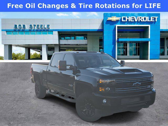 used 2019 Chevrolet Silverado 2500 car, priced at $43,384